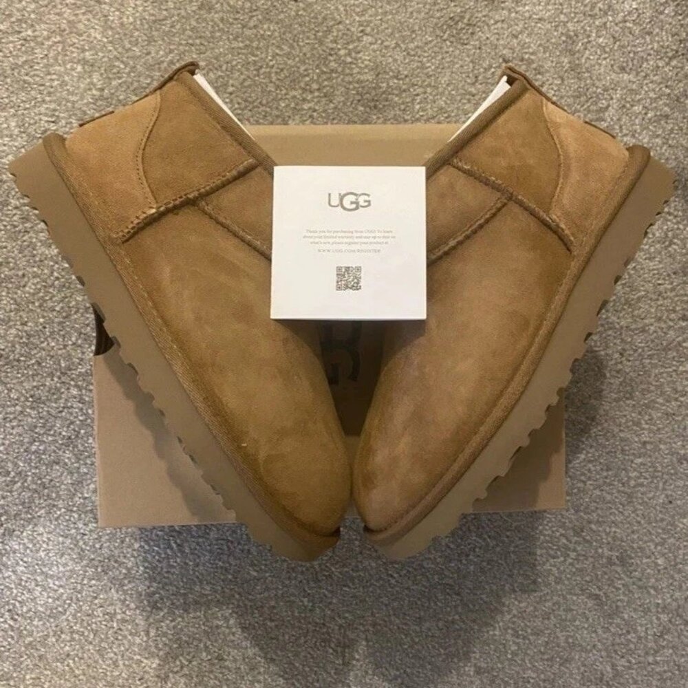 UGG Brown Platform Shoes